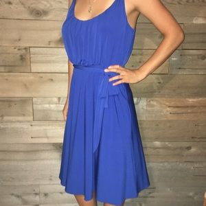 Calvin Klein blue evening dress size 12